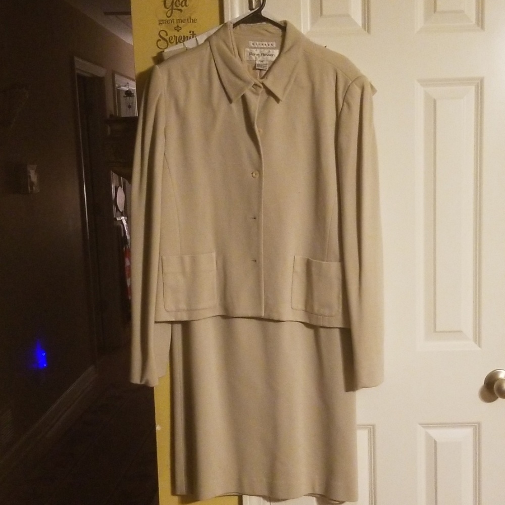 2pc skirt suit